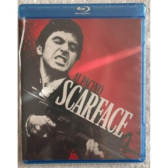 Scarface (Blu-ray, New - UPC cut) Al Pacino, Pepe Serna, Michelle Pfeiffer - Picture 1 of 3